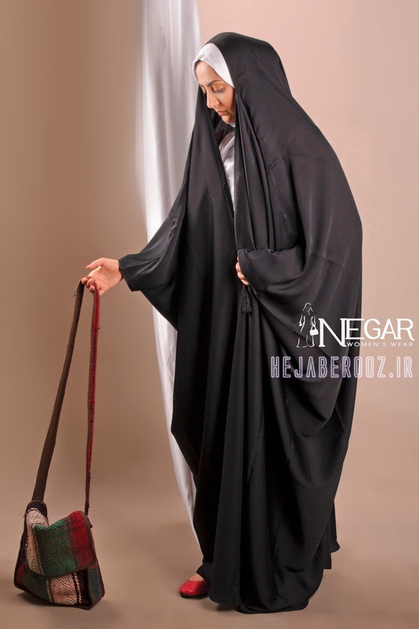 عکس مدل چادر عربی اصیل